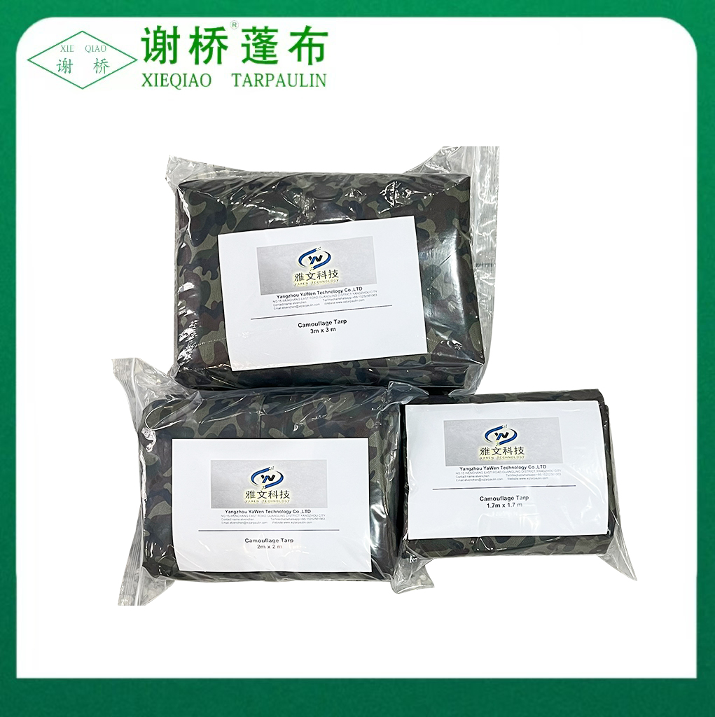 Ngụy trang tarp chống thấm oxford