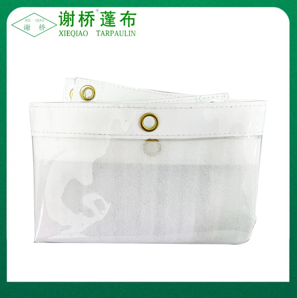 Rõ ràng tarpaulin không thấm vinyl