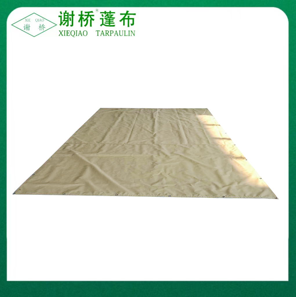 Tarp không thấm vinyl màu vàng 10 "× 15"