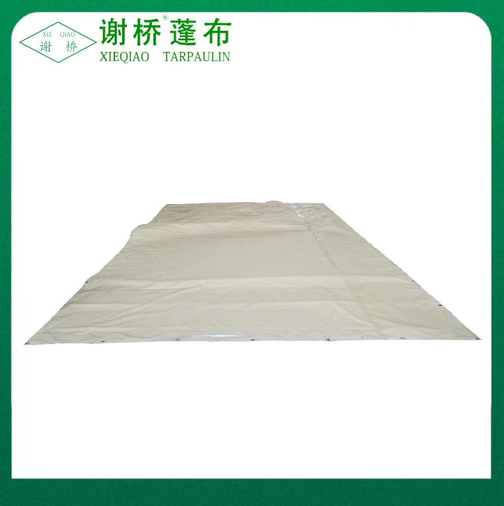Tarp không thấm vinyl màu vàng 12 "× 20"