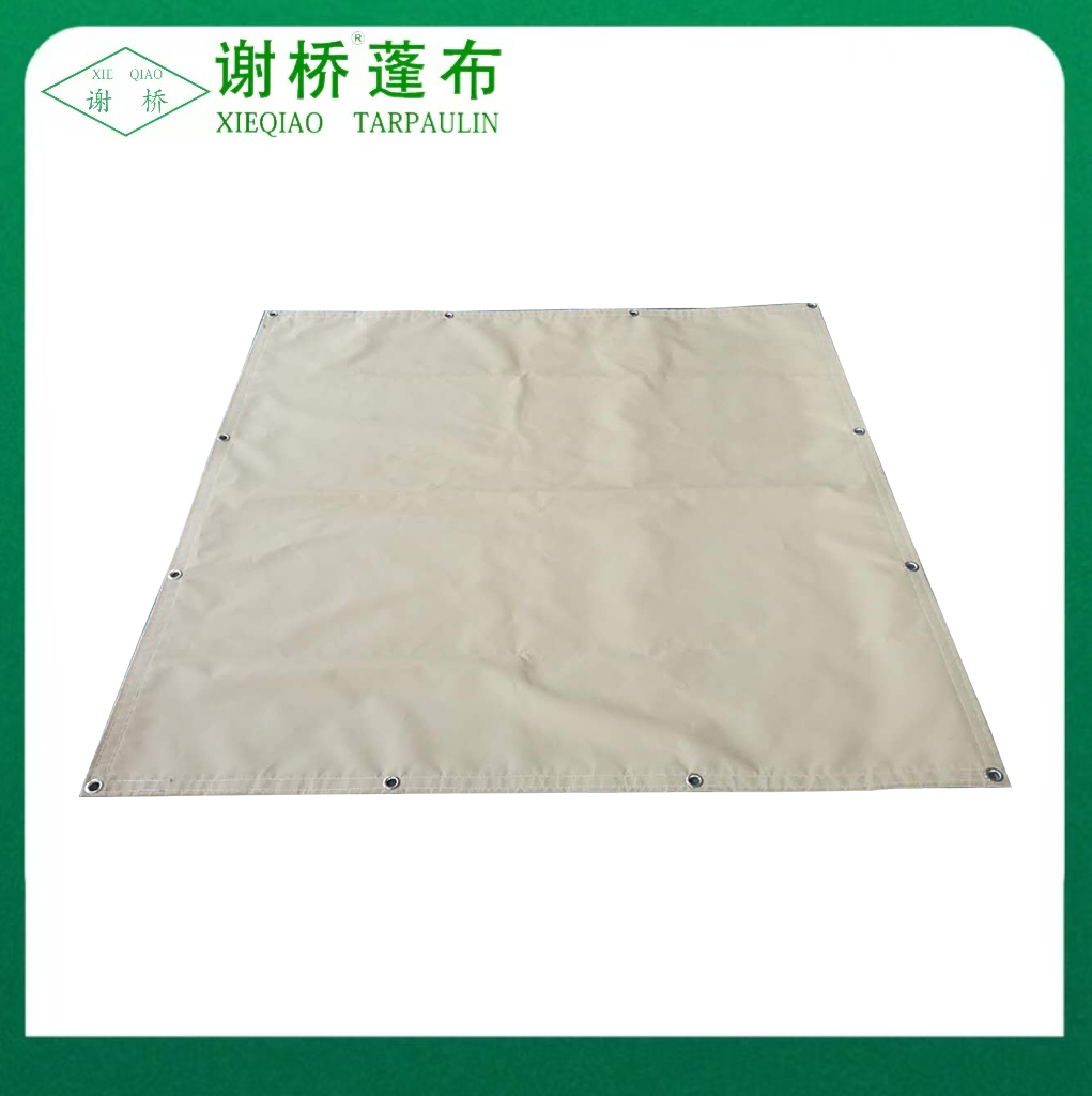 Tarp không thấm vinyl màu vàng 5 "× 5"