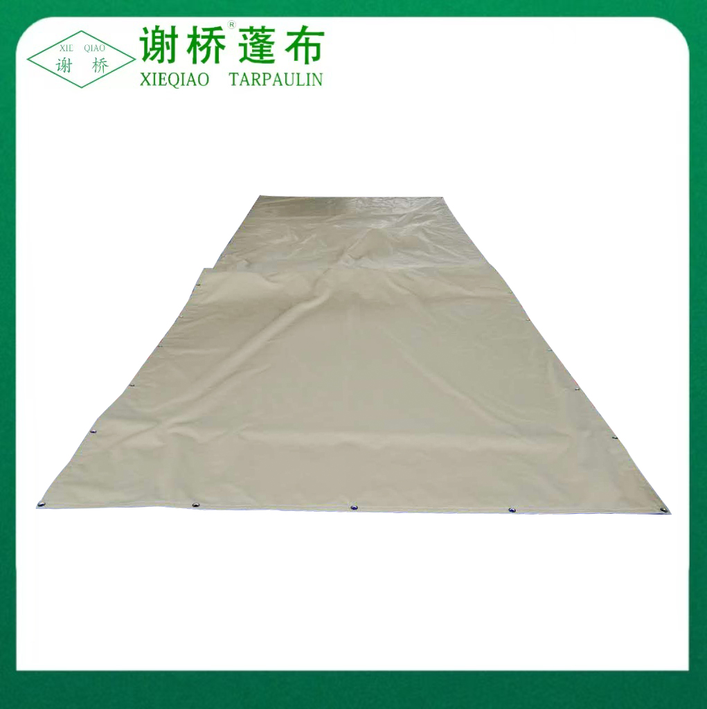 Tarp không thấm vinyl màu vàng 8 "× 25"