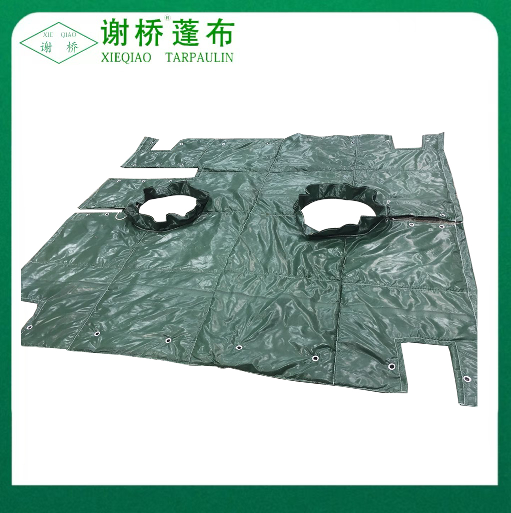 Tarpaulin cách nhiệt kháng lửa
