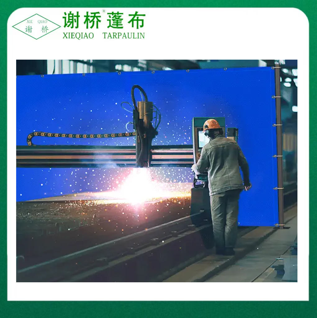Tarpaulin vinyl chống cháy