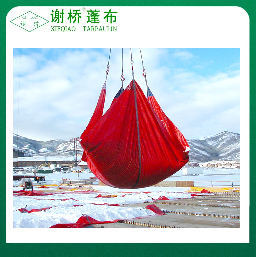 Xây dựng màu xanh Tàu tuyết Tarps 20 "× 20"