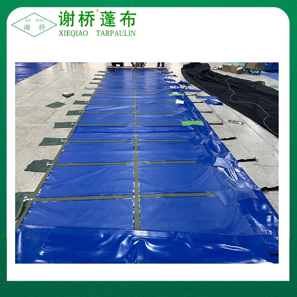 9,55m Tarpaulin rèm bên xe tải