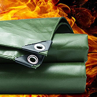 Tarpaulin kháng lửa